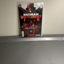 Batman: White Knight #2 (DC Comics) – Bagged & Boarded, Like New!