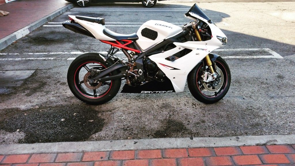 2012 Triumph Daytona 675R