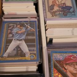2022 - 2025 Baseball Cards Inserts Stars Rookies