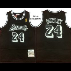 LA Lakers Kobe Bryant Mitchell n Ness Jersey 