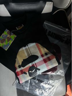 Burberry bape tee