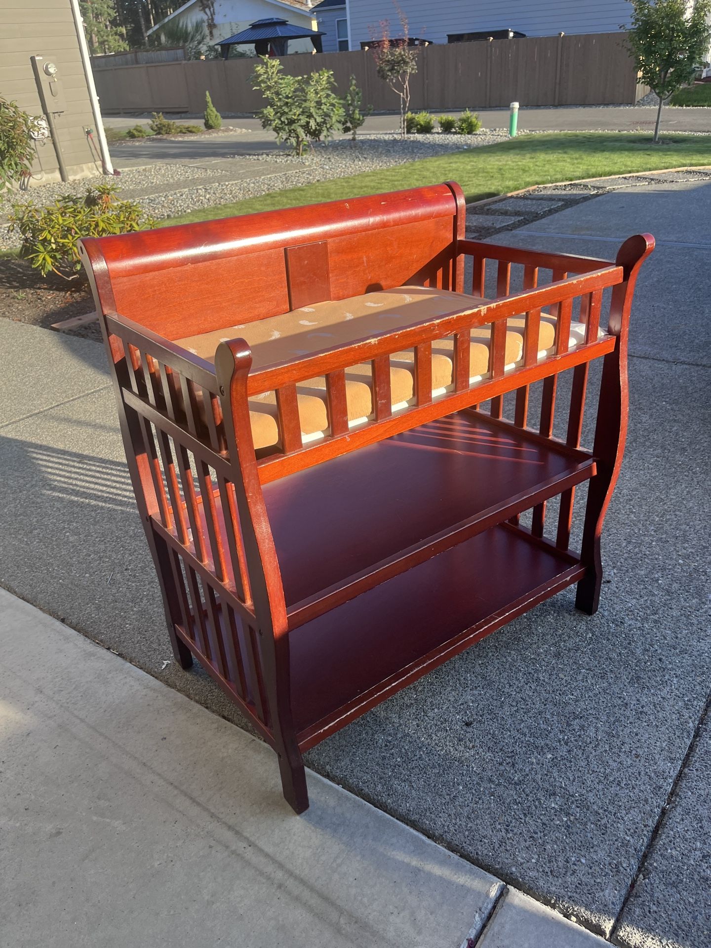 Baby Changing Table 