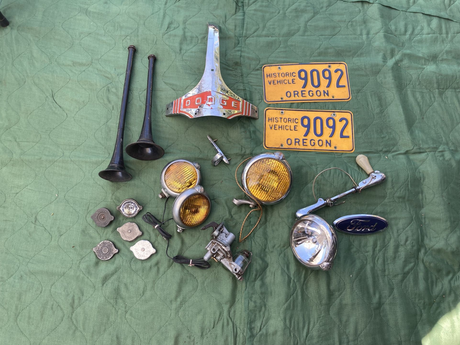 Vintage Auto Parts