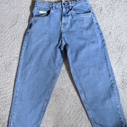 Empyre Loose Fit Medium Wash Skate Jeans