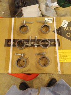 2 Inch Barbell Clips