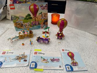 Princess Enchanted Journey Lego set