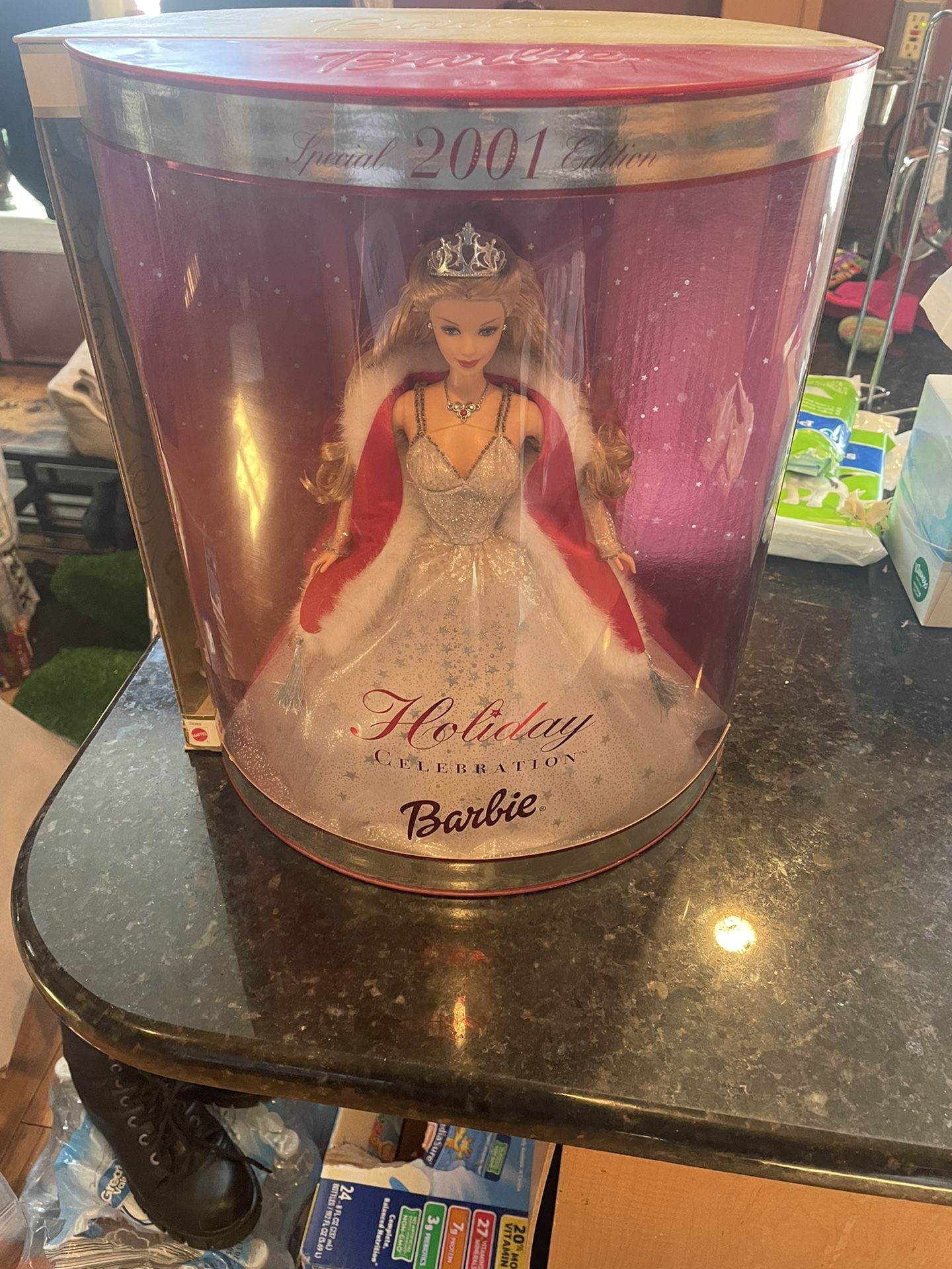 2001 special edition holiday Barbie