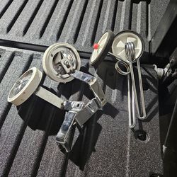 Bike training wheels