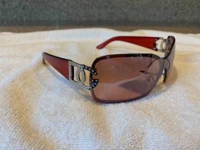 Women's Burgundy DG Designer Sunglasses.....Brand New