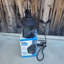 Flotec 1/6 HP Utility Pump 