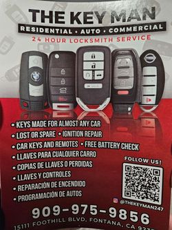 Car Keys N Remotes/ Llaves Con Control