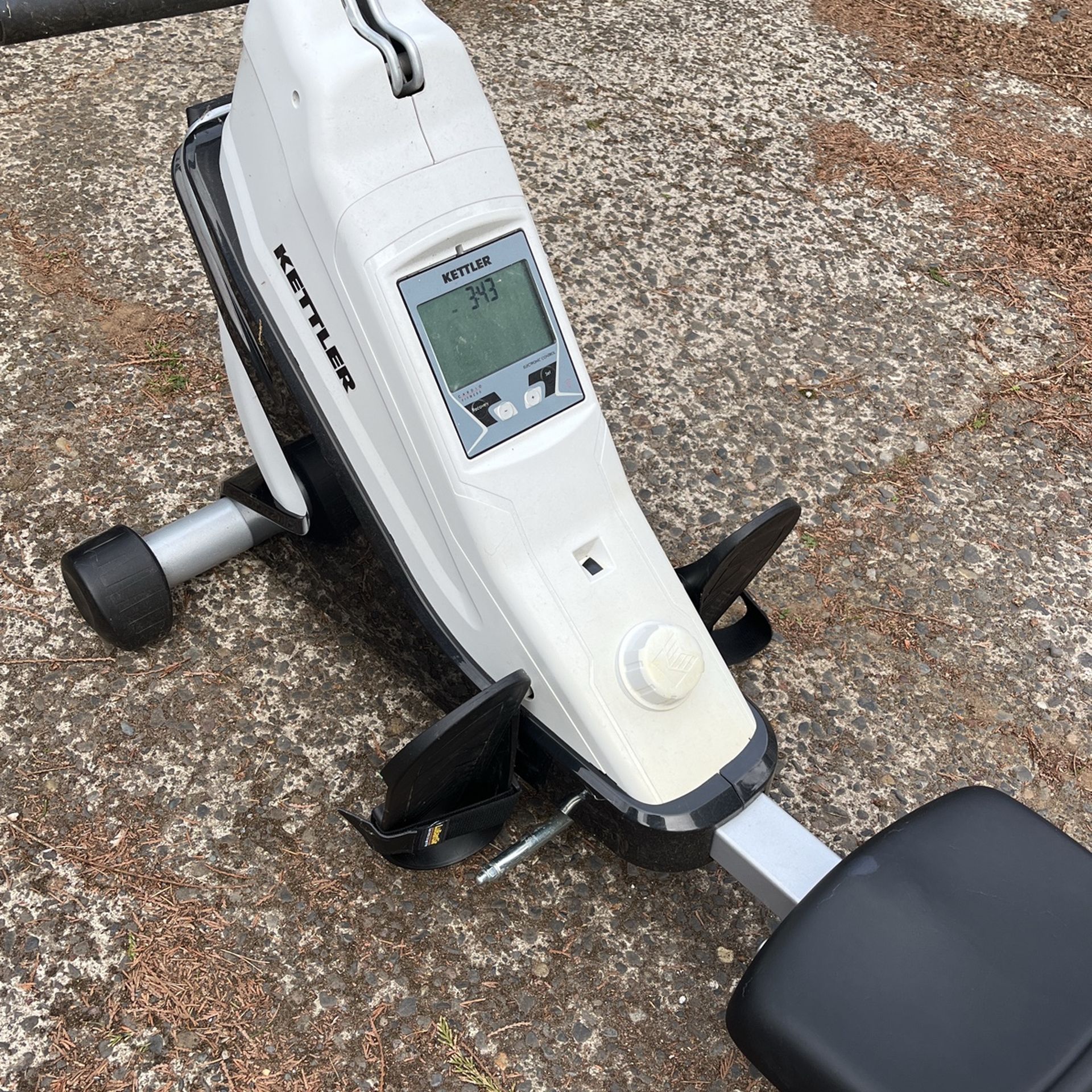 Kettler Rowing Machine