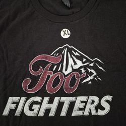 Foo Fighters Sunset Strip Roxy 11/14/2020 Concert Shirt Coors Light Parody XL