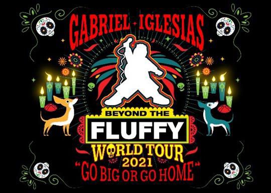 2 Gabriel Iglesias Tickets Nov 11 El Paso, TX