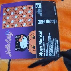 Hello Kitty Blanket 