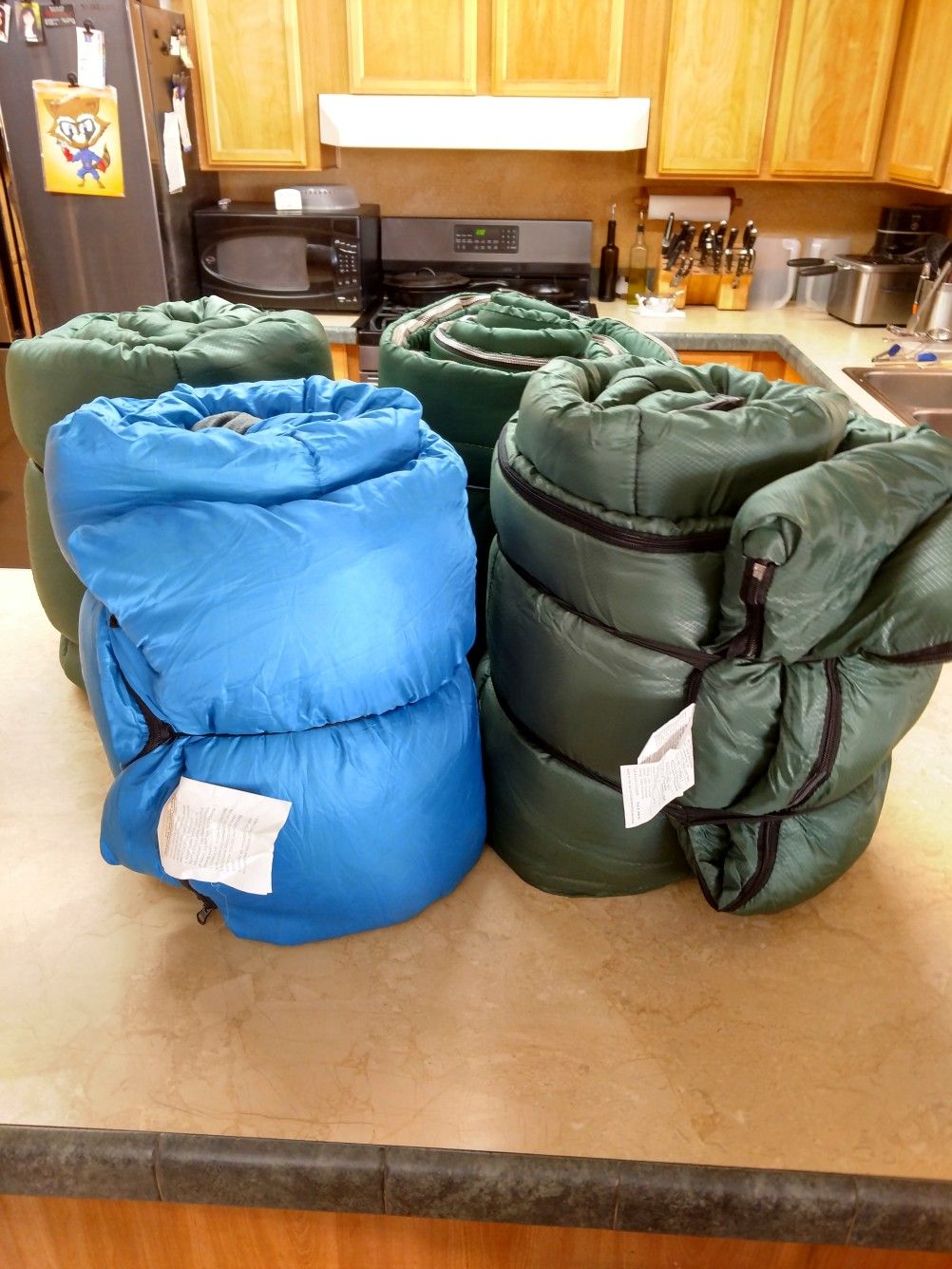 Sleeping Bags