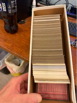 Baseball and basketball and football cards must buy all