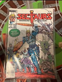 1985 Sectaurs #1 Comic Book