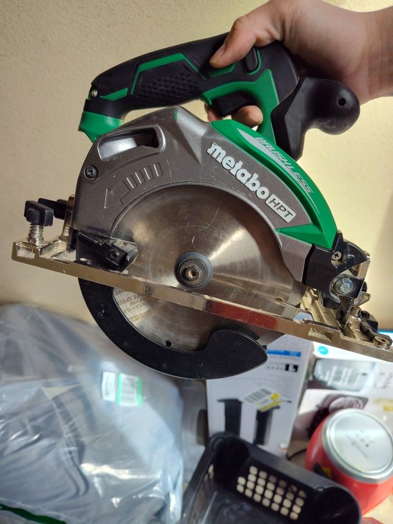  Metabo Circular Saw  (BARE TOOL)