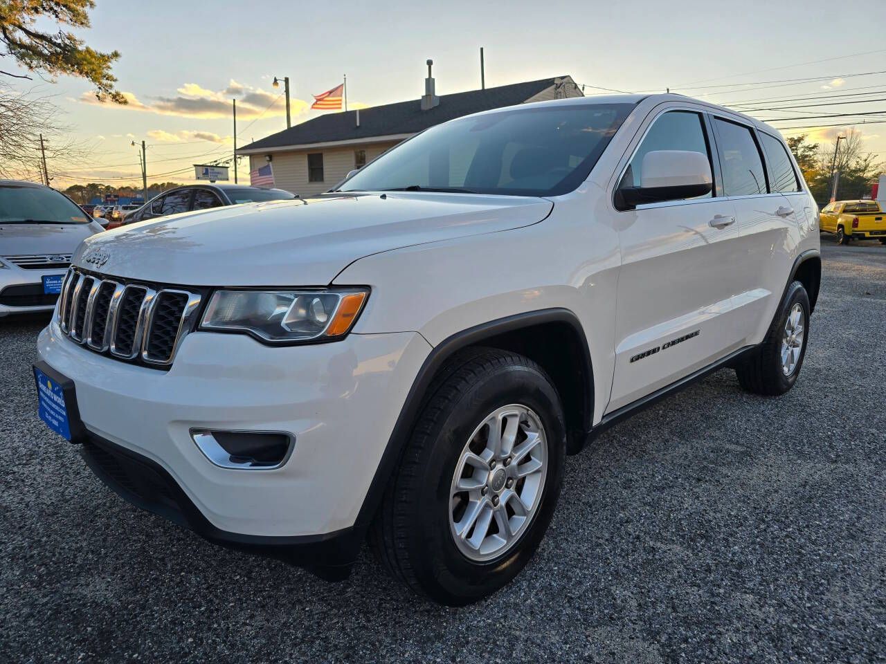 2018 Jeep Grand Cherokee