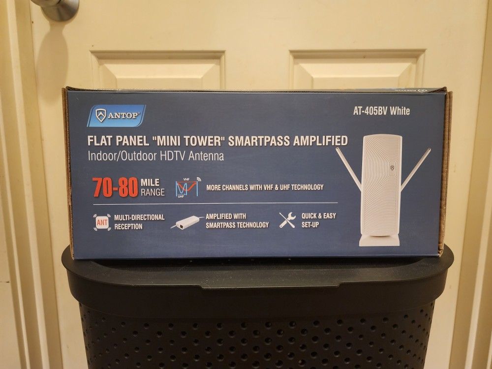 ANTOP Smartpass Amplified Indoor/outdoor HDTV Antenna