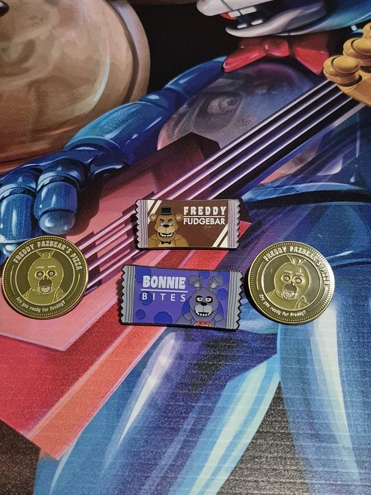 Five Nights At Freddys PINS 