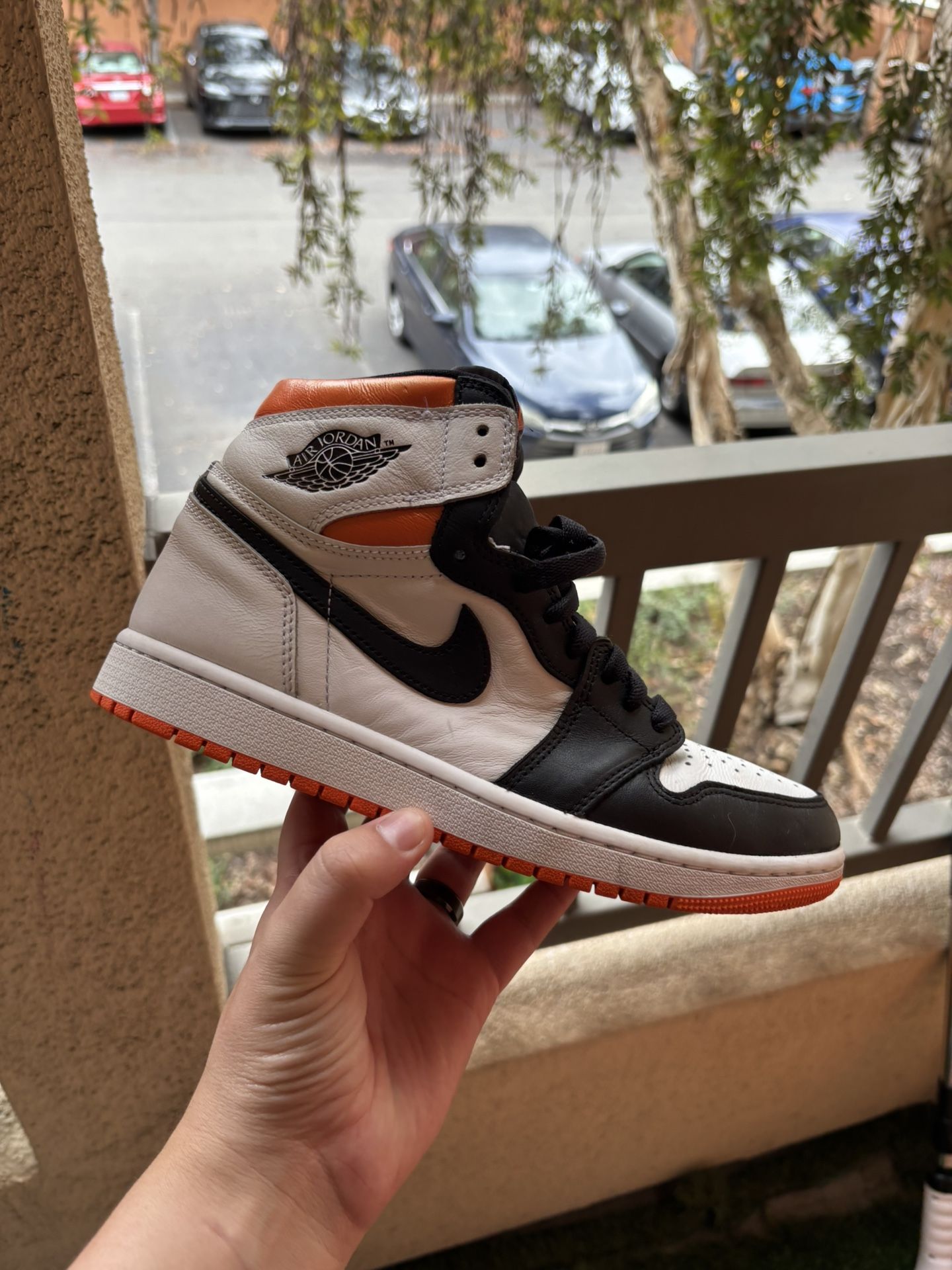 Jordan Retro 1 Orange