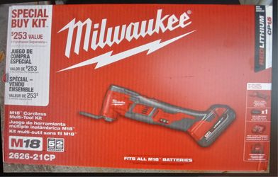 Milwaukee M18 Multi-Tool Kit- New