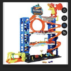 Hot wheels Ultimate Garage New