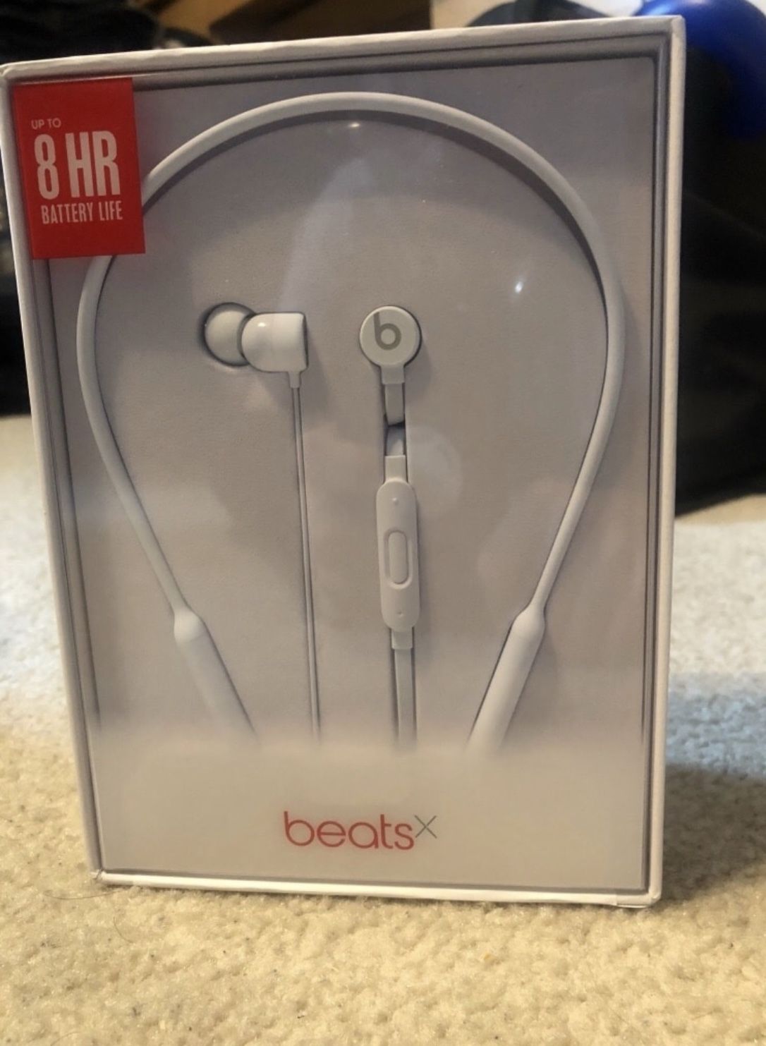 Beats X wireless earphones