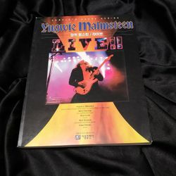 Yngwie Malmsteen LIVE Guitar Tab Book