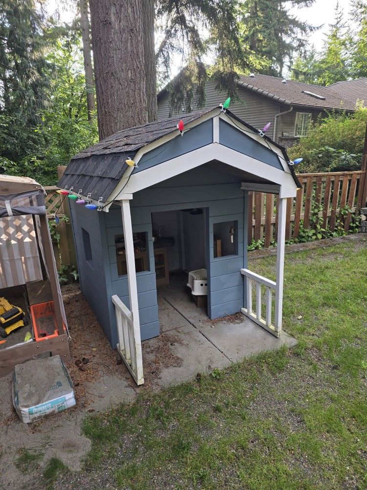 Outdoor Playhouse