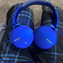 Sony Wireless Headphones 