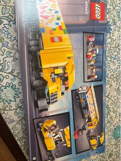 Lego Delivery Truck
