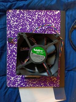 Nidec Beta V TA450DC case fan 120mm
