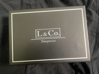 L&Co Men’s Watch set (Blue)