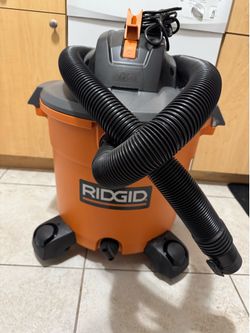 Ridgid Vacuum Wet/Dry 16 gallons 5.0 Peak HP