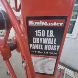 The HAUL-MASTER Drywall Panel Hoist / Lift - Retails $170