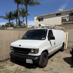 2002 FORD E250 120k Miles, Work Truck Ready
