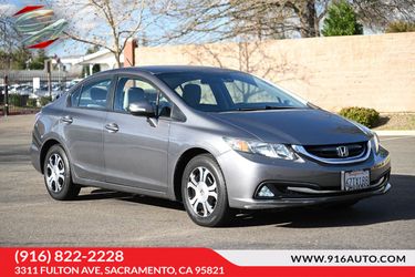 2013 Honda Civic Hybrid