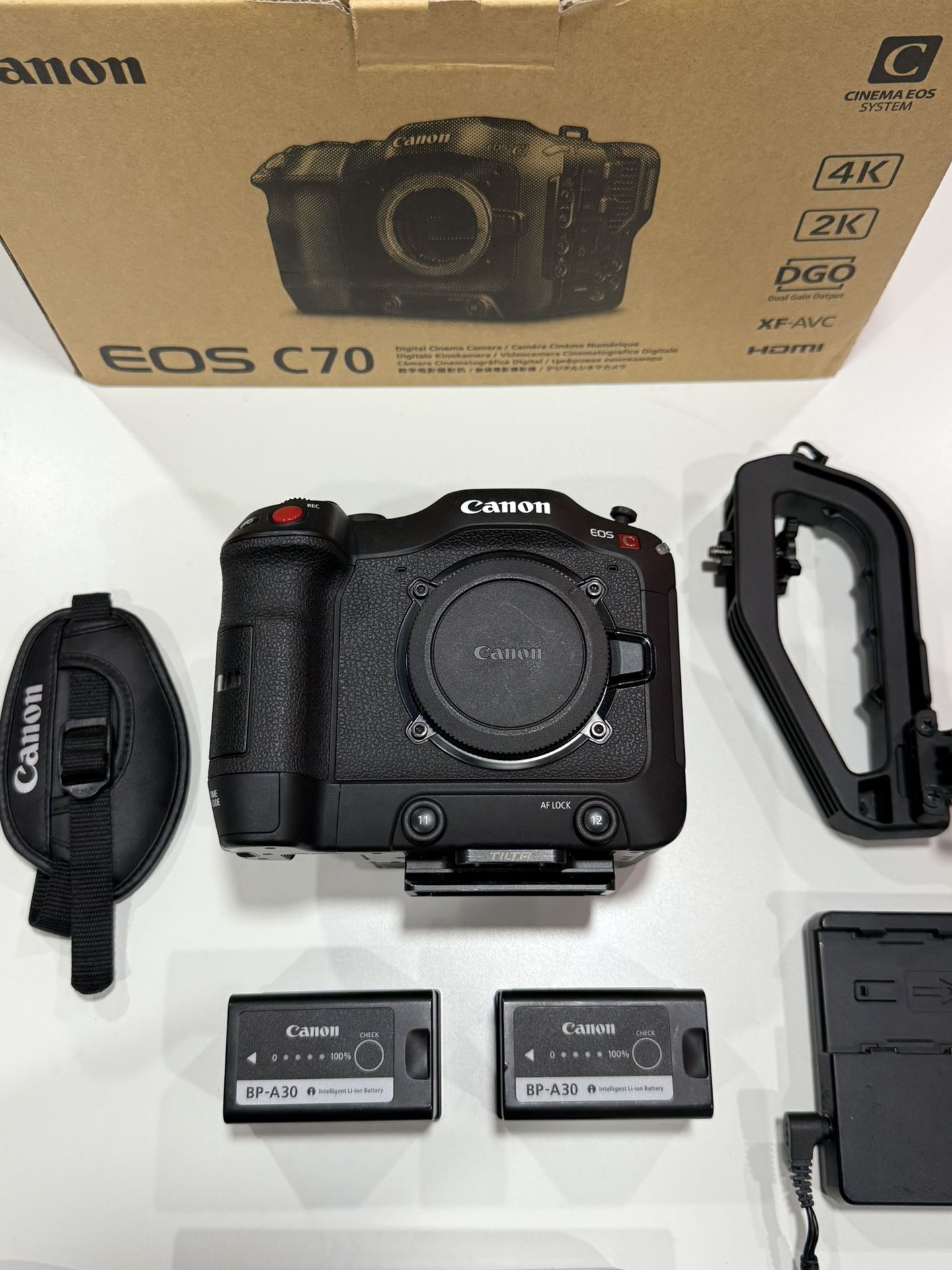 Canon EOS C70