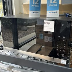 $99 Countertop 1200 Watt Microwave, Cosmetic Wear, 1 Year Warranty