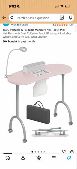 Nail table travel.