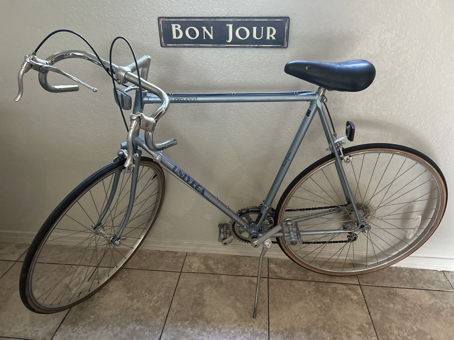 Univega 10 Speed Bike !