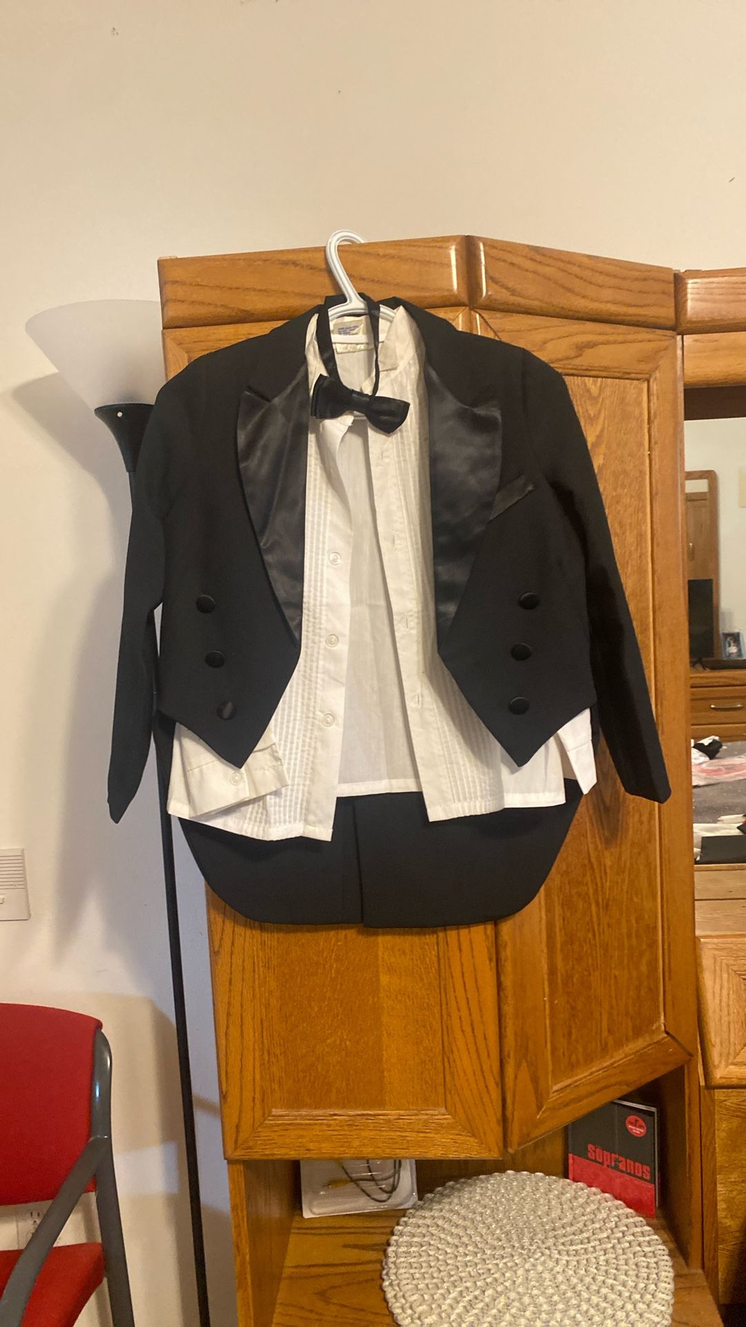 Size 10 Jacket Shirt And A Tie Only No Pants