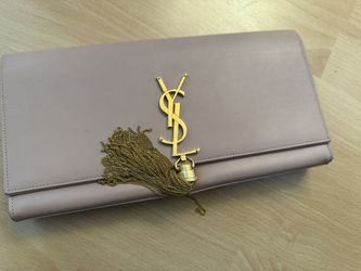 Saint Laurent Pink leather crossbody bag