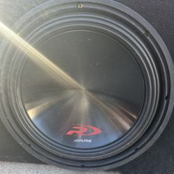 Alpine Type-R 12-inch Subwoofers