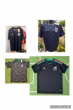 USA  75$ and Mexico soccer futbol jersey away World Cup small to 4xl slim fit  Playera USA visitante Mexico price is different 👇👇👇👇👇👇 Mexico Soc