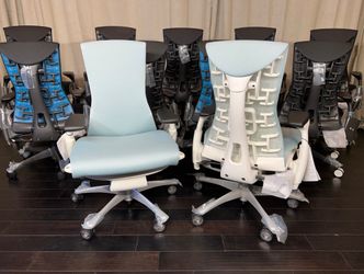 *FREE DELIVERY* NEW HERMAN MILLER EMBODY CHAIRS - ALL COLORS AVAILABLE