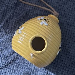 Honey Bee Hive Bird House